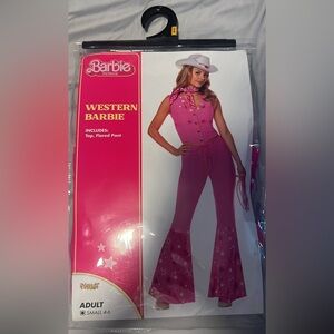 Western Barbie Costume